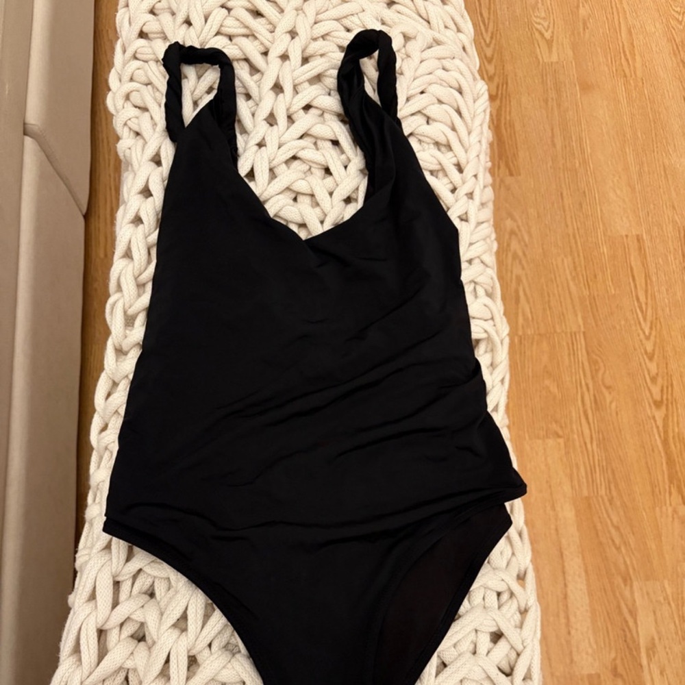 H&M Black Women's One Piece Swimsuit